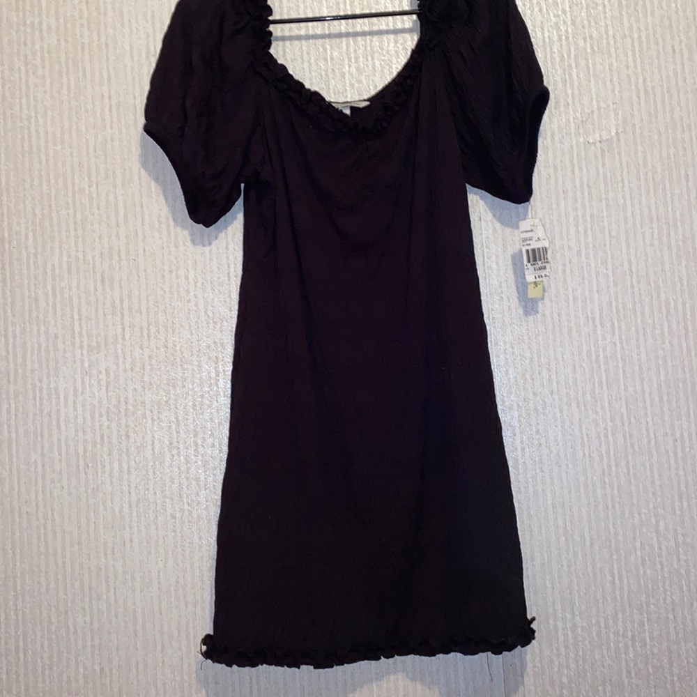 Black Tight Dress